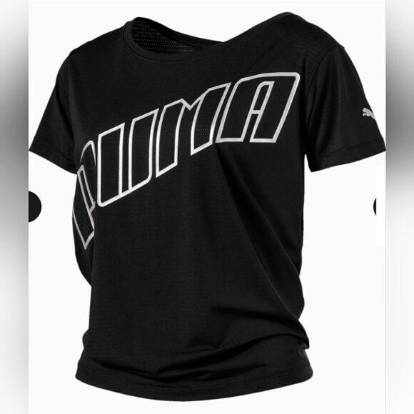 PUMA Ahead Slogan Tee - Picture 6 of 12